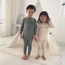 Load image into Gallery viewer, 2018 New Baby Long Sleeve Pajamas Cotton Cartoon Children Pyjamas Clothing Sets Kids Clothes Suits Baby Girls SleepwearBB421